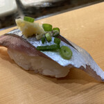 立喰寿司函太郎 - 秋刀魚　¥209