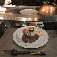 鉄板焼 「金葉亭」 ヒルトン福岡シーホーク - 