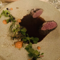 マチュリテ - メインの鴨肉