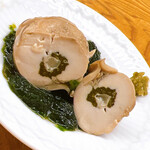 鮨おばな - なんでこんなにクリーミーに煮あがるのでしょう？問えば『物が良いからです』と控え目な親方