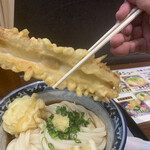 釜たけうどん 明石焼 - 