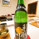 鮨おばな - 石川の銘酒。純米大吟醸です