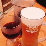 サイゼリヤ - ドリンク写真: