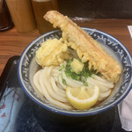 釜たけうどん 明石焼 - 