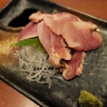 Izakaya Uenotei - 鶏タタキ