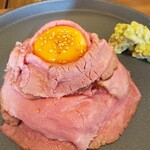 福石庵 - 料理写真:ビーフライス