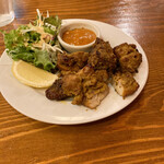 ネパールステーション - ミックスセクワ。チキン、マトン、ポーク