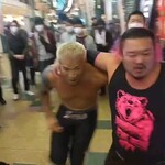 シウマイ堂 正屋 - ゼウス選手と三原選手かな？