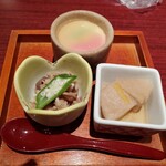 きはる - お通し