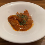 トラモンティ - 帆立のチャンジャ 600円