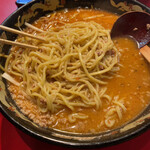 ラーメン桐生 - 坦々麺