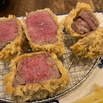 とんかつ 王龍 - 