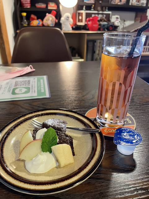 カフェー ブリキイヌ - 三春（カフェ）の写真