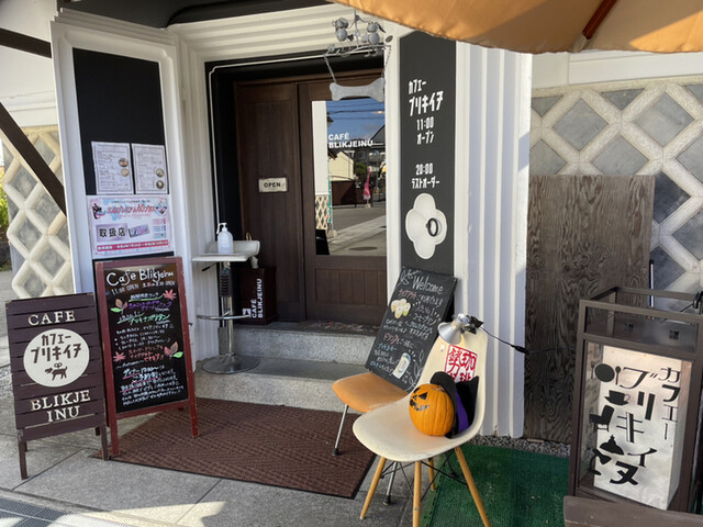 カフェー ブリキイヌ - 三春（カフェ）の写真