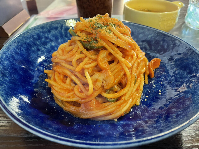 カフェー ブリキイヌ - 三春（カフェ）の写真