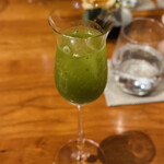 レストラン ナズ - 発酵キウイと抹茶