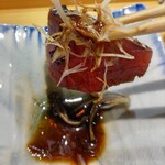 鮨 ふくじゅ - かつおのたたき ♪