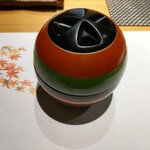 鮨 ふくじゅ - 海苔のしんじょうお吸い物 ♪