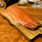 レストラン ナズ - 2年育成八千穂信州サーモン20日熟成