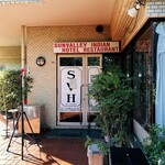 サンバレーホテル - これは休業日のいつぞやの入口