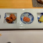 鮨 ふくじゅ - 5種盛 ♪