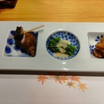 鮨 ふくじゅ - 5種盛 ♪