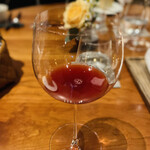 レストラン ナズ - 発酵ラズベリーと焙煎コーヒー豆