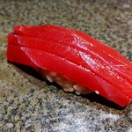 鮨 ふくじゅ - マグロの赤身 ♪