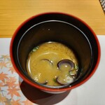 鮨 ふくじゅ - 椀物 ♪