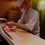 Sushi Tsubomi - 川口大将の握り