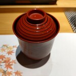 鮨 ふくじゅ - 椀物 ♪