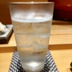 鮨 ふくじゅ - プレミアムウイスキー(知多) 1,320円 ♪