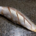 鮨 ふくじゅ - 江戸前のコハダ ♪