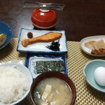 Uzushio - 朝食