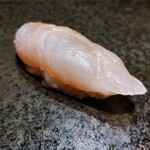 鮨 ふくじゅ - 千葉勝浦産 金目鯛の炙り ♪