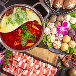 青山一品 - 料理写真:火鍋