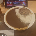 すき家 - 牛カレー　メガ盛り