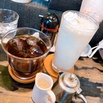 Rondo - アイスコーヒー・生バナナジュース
