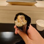 島津 - シシャモの手巻き