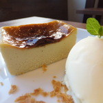 ビステリアグーフォ - チーズケーキ　