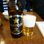 Shigeyoshi - 先ずは良く冷えたビール！