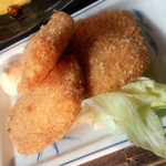 サーモンフライ