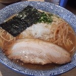 宮庵 - あっさり煮干（鯵煮干入）