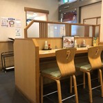 京樽 - カウンター席