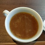 ホテルリリーフ - オニオンスープ