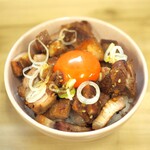 麺処 有彩 - '22.11玉チャー丼