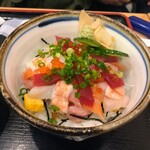 京樽 - 海鮮丼（アップ）