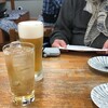 百味 - ドリンク写真:オヤジと乾杯