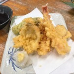 百味 - 天ぷら盛合せ
