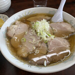 ラーメンの店 - チャーシューメン❗️